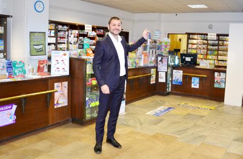 Prezentovali jsme další aktuální investiční akce Nemocnice Most Ředitel zdravotní péče MUDr. Petr Najman při prezentaci prostor, které čeká rekonstrukce Krajská zdravotní, a. s.