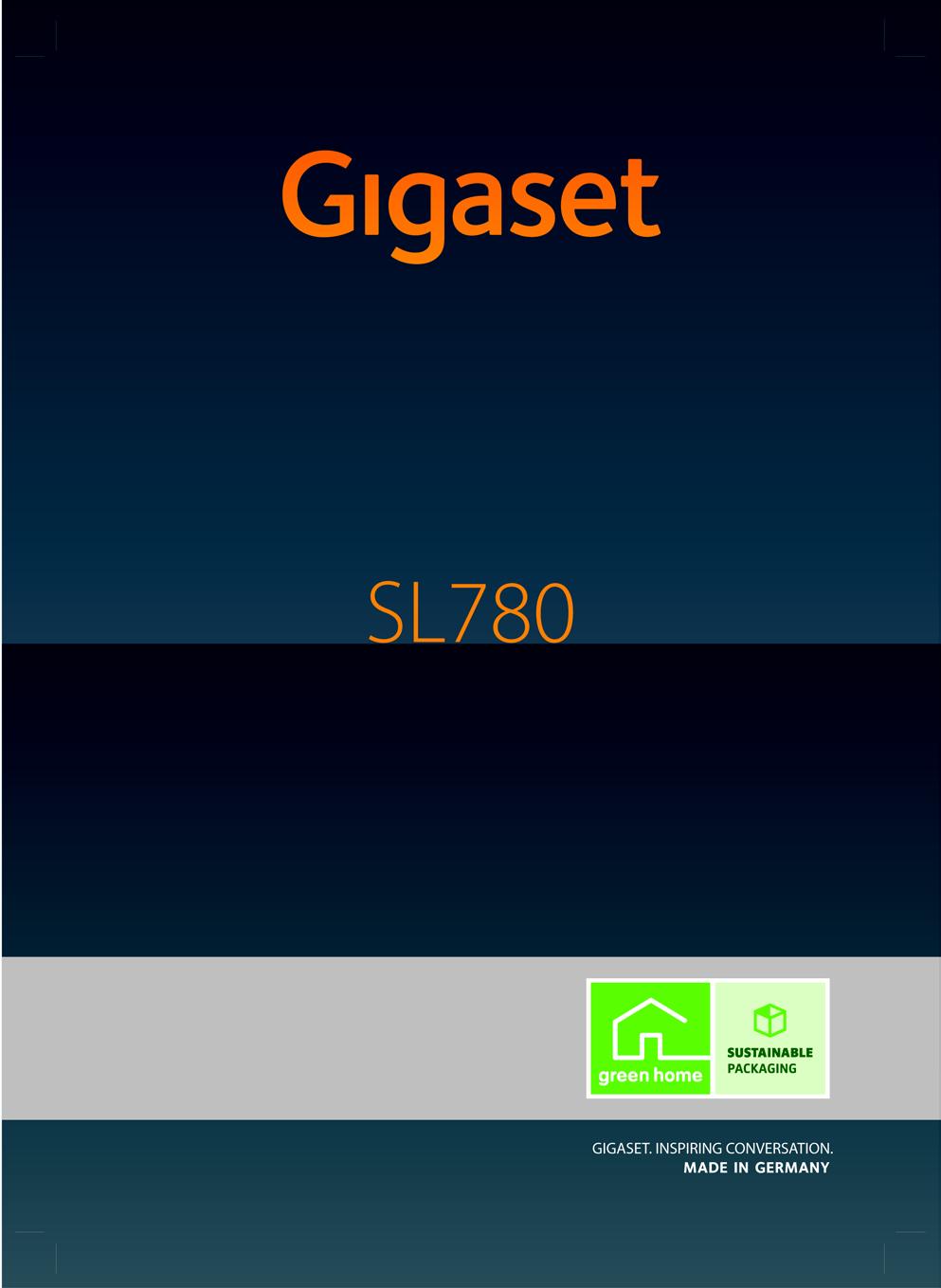 Gratulujeme Koupí zařízení Gigaset jste si zvolili značku plně oddanou trvale udržitelnému