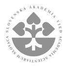 SLOVENSKÁ KDÉMI VIED Registratúrny poriadok Slovenskej akadémie vied na zabezpečenie jednotného postupu pri
