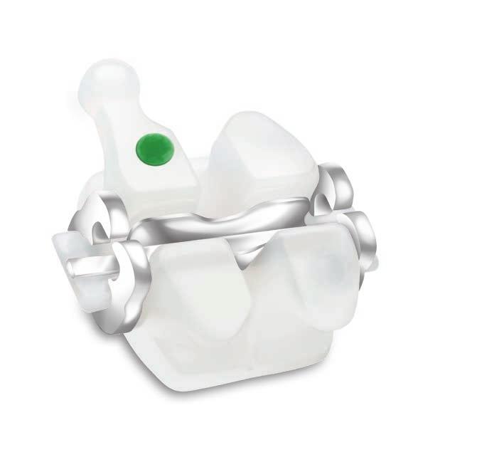 Clarity SL samoligující keramické zámky Samoligující zámky Clarity SL kombinují nejlepší technologie keramických zámků Clarity a zámků SmartClip