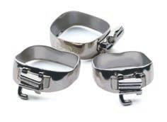 Victory Series TM Metal Bracket System Zámky Victory Series mají vysokou vazebnou sílu, velmi přehledný identifikační systém a především dostatečný prostor pod křidélky zámků, který vám umožní snadné
