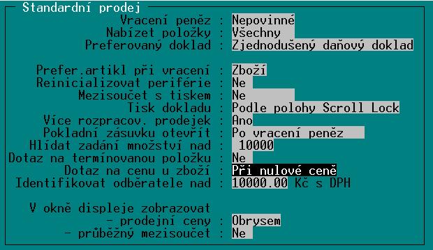 TRIFID 2018 STANDARD Uživatelská příručka Počítací vážení salámů, apod.). Definitivní hmotnost se pak převezme klávesou <Enter>.