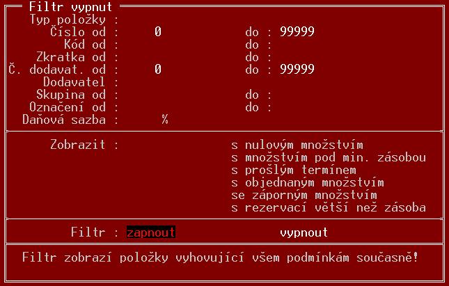 Cenové akce Po vytvoření, nebo úpravě akce je nutno změny uložit stiskem <F2> a nastavit přitom stav, ve kterém se má akce uložit: Rozpracovaná - akce je v rozpracovaném stavu, nijak se zatím