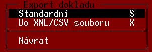 Přenos dokladů 24. Přenos dokladů Tato kapitola popisuje přenos dokladů mezi dvěma oddělenými instalacemi programu TRIFID.