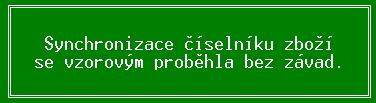 obchodních partnerů byly na všech provozovnách shodné. Tzn. potřebuje zajistit, aby se záznamy vytvořené nebo změněné v nějakém základním číselníku vytvořily a změnily i v tzv.