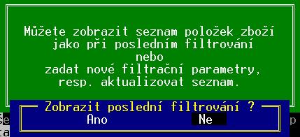 Je to způsobeno opakovaným prohledáváním databáze zboží, jehož doba je úměrná velikosti číselníku a případně i zpomalována přístupem na síťový disk.