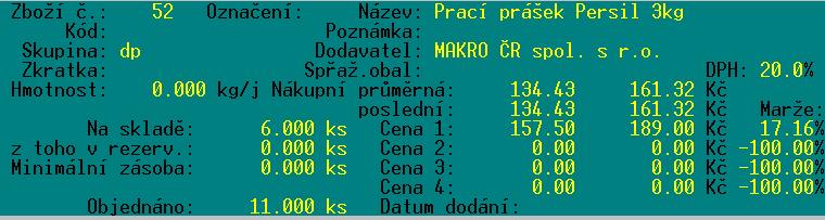 Potvrzený - slouží pouze pro označení skutečnosti, že objednávka byla potvrzena dodavatelem, nic dalšího se nemění.