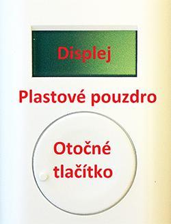 Popis: Regulátor se skládá ze základního plastového pouzdra a vnitřní elektroniky.