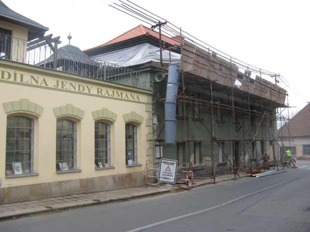 Nadační fond Jendy Rajmana založen pod záštitou paní Zuzany Švabinské pro správu