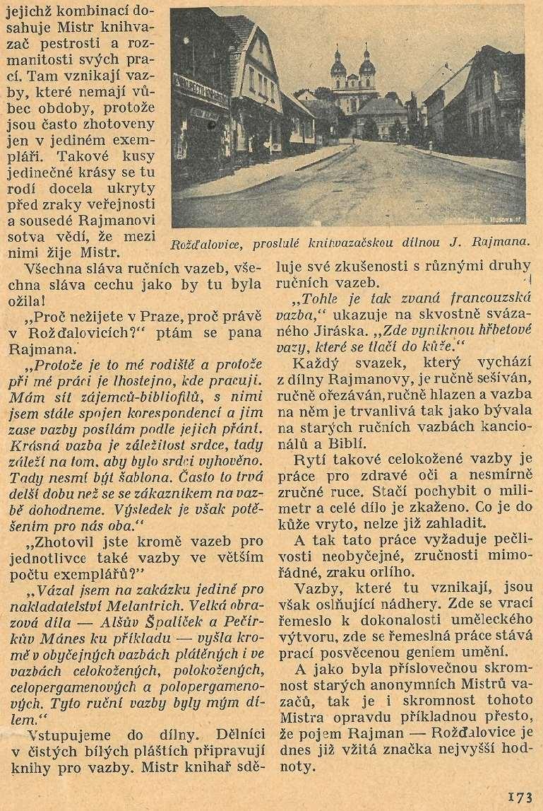 Z časopisu ZDROJ (58.