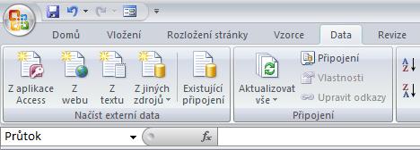 Vzorce odkaz na buňku stylu A1 Relativní odkazy A1 = buňka 1. řádku sloupci A A1:B6 = blok buněk levý horní roh je v 1.