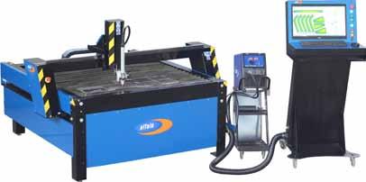 produktivní řez 50mm PEGAS 121 plasma + hořák TH-125 + kukla
