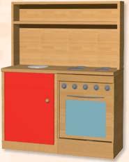 KUCHYŇKA DECO D 355