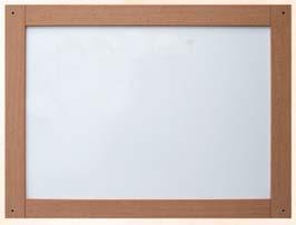 55/70 cm magnetická tabule bílá 49 45 cm