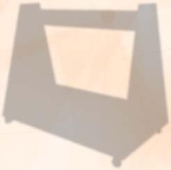 LAVIČKA MASÍV BUK výška 34 cm,