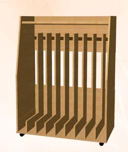 matrace cca 145 cm, spodní příčky
