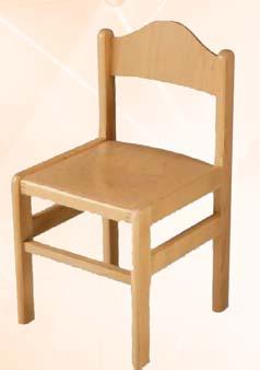židle 1025/35 celková výška 58 cm výška sedáku 35 cm rozměr sedáku