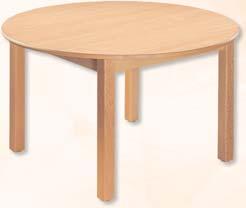 5945 Kč 6435 Kč stůl s úkosem Ø 120 cm hrana úkosu