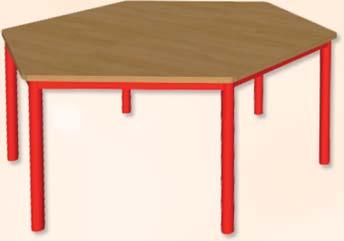 cm 1545 Kč 2185 Kč stůl šestiúhelníkový Ø 120 cm