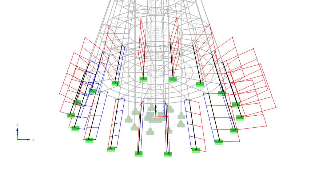 charakteristická únosnost svorníků v otlačení f h,1,k = f h,0,k = 0,082 (1 0,01 d) ρ k = 0,082 (1 0,01 20) 340 = 22,304 MPa charakteristická hustota dřeva C22 ρ k = 340 kg m 3 průměr svorníku d = 20