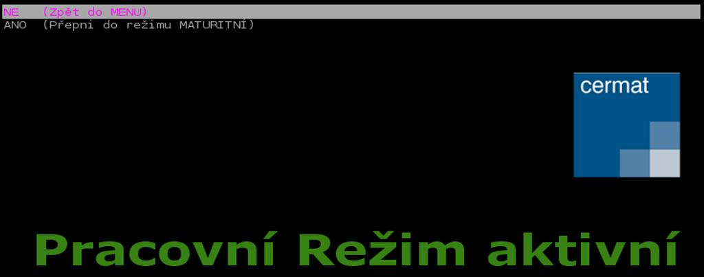 3) nebo potvrzení výběru a pokračování (viz obr. 4).