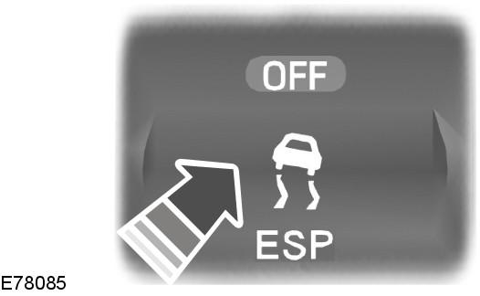 Řízení stability PRINCIPY FUNKCE Elektronický stabilizační program (ESP) POZOR Tento systém vás nezbavuje zodpovědnosti za zachovávání potřebné opatrnosti a pozornosti při jízdě.