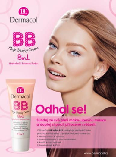 verze 4 P3056 DC barketa DC F-29 BB Magic cream nařezaná -