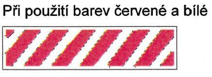 text potřebný umístit spolu se značkou ZÁKAZOVÉ ZNAČKY Značka (symbol, piktogram) Umístění na pracovišti NEPOVOLANÝM VSTUP ZAKÁZÁN Ohrazení