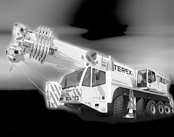 5 Ostatní stroje 5.1 Autojeřáb Demag AC 120-1 Autojeřáb DEMAG bude sloužit k uložení předpjatých železobetonových nosníků nadjezdů SO 221 a SO 222.