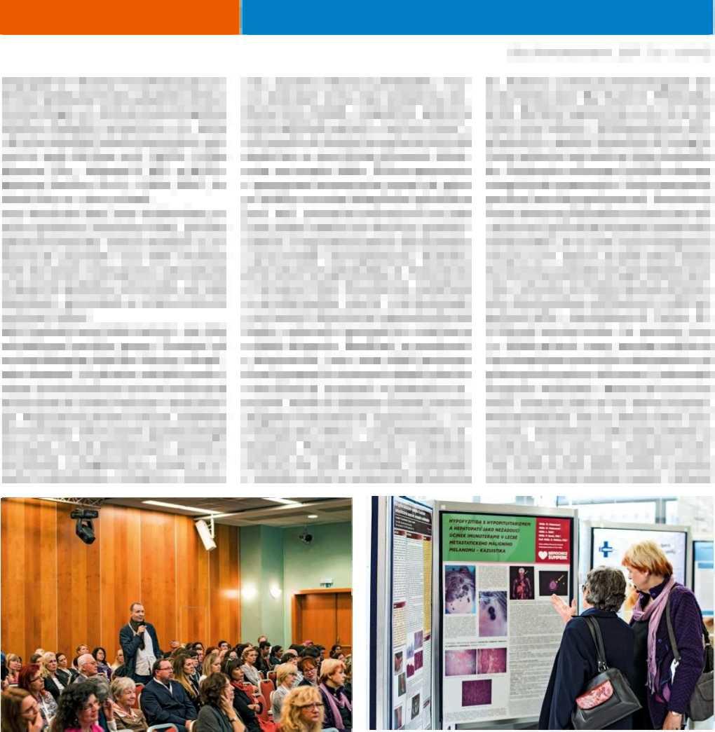 ZE SVĚTA DERMATOVENEROLOGIE 5. brněnský dermatologický den Antonína Trýba konaný 25. 11. 2016 Vašků V. Čes. Dermatovenerol., 2017, 7, č. 1, s.