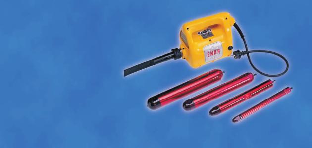 Vibrování betonu Přenosné mechanické vibrátory AVMU Přenosné mechanické ponorné elektrické vibrátory AVMU 4,5 200 ( Hp) 20 V~ 18.
