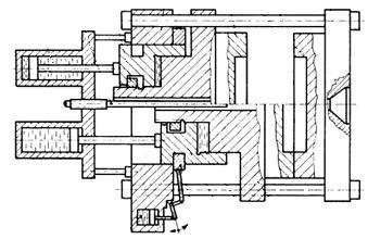 UTB ve Zlíně, Fakulta technologická 37 Obr. 21. Hydraulicko-mechanická jednotka [25] 2.3.2.3 Elektromechanické uzavírací ústrojí Na obrázku (Obr. 22) se nachází elektromechanická uzavírací jednotka.
