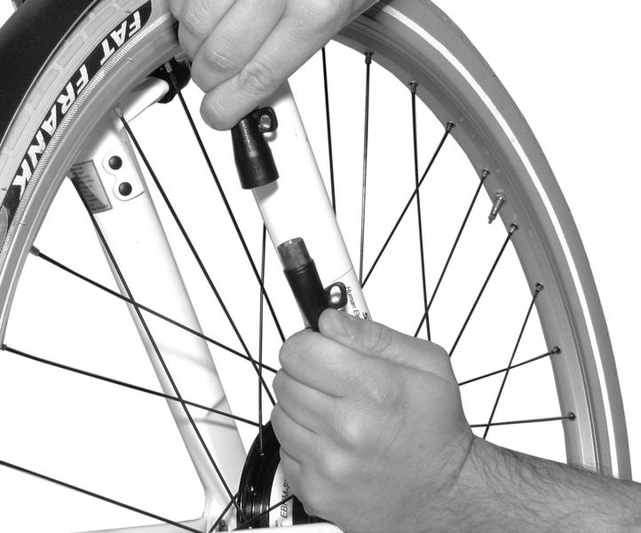 SR SUNTOUR UŽIVATELSKÁ PŘÍRUČKA Jak odmontovat