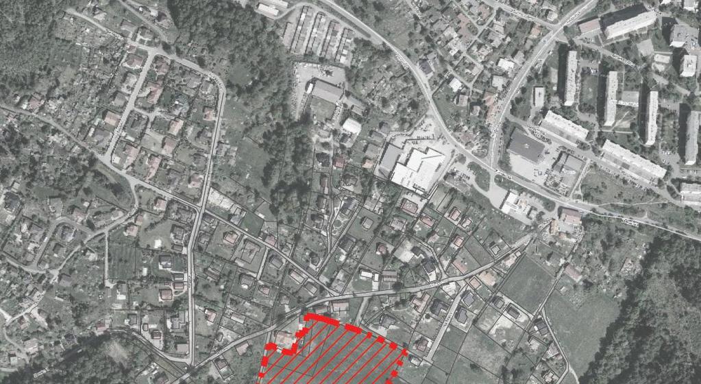 Vymezení řešeného území Řešené území se nachází v rozvojové oblasti