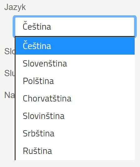 Přepis nahrávek S NTeX můžete přepsat nahrávky v různých formátech NTeX podporuje následující formáty:.aac,.avi,.flac,.flv,.