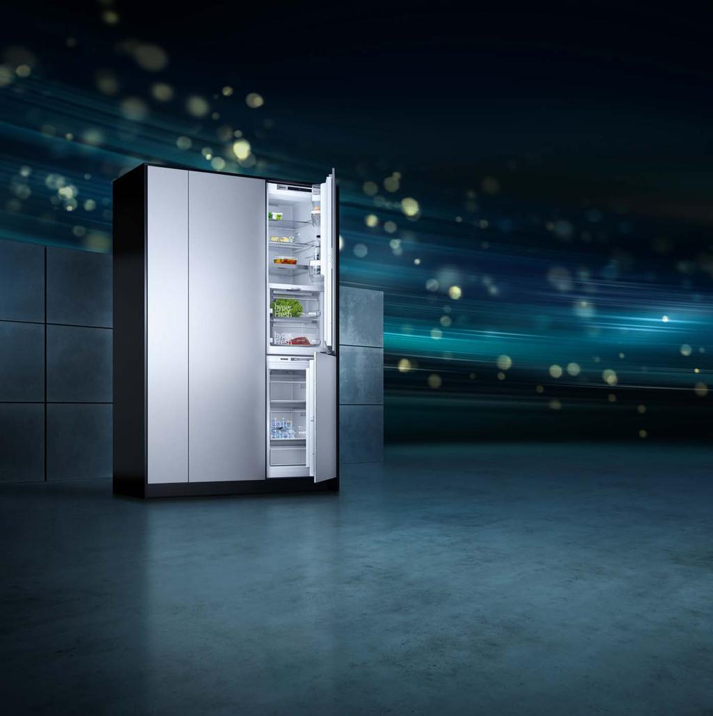 Výhody, které vás nemohou nechat chladnými. Inovativní chladicí přístroje od Siemens.