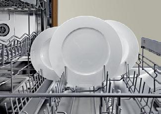 Nekupte první nejlepší, ale tu, která se nejlépe hodí. O 10 % více místa v prostoru pro mytí: velkoprostorové myčky nádobí.