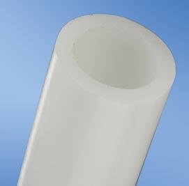 Materiálové vlastnosti trubky pro médium Trubka pro médium z PE-Xa (použití do 95 C) Mechanické vlastnosti Norma Teplota Směrná Jednotka Aqua Trubky pro médium povolená DVGW výrobkové řady Uponor