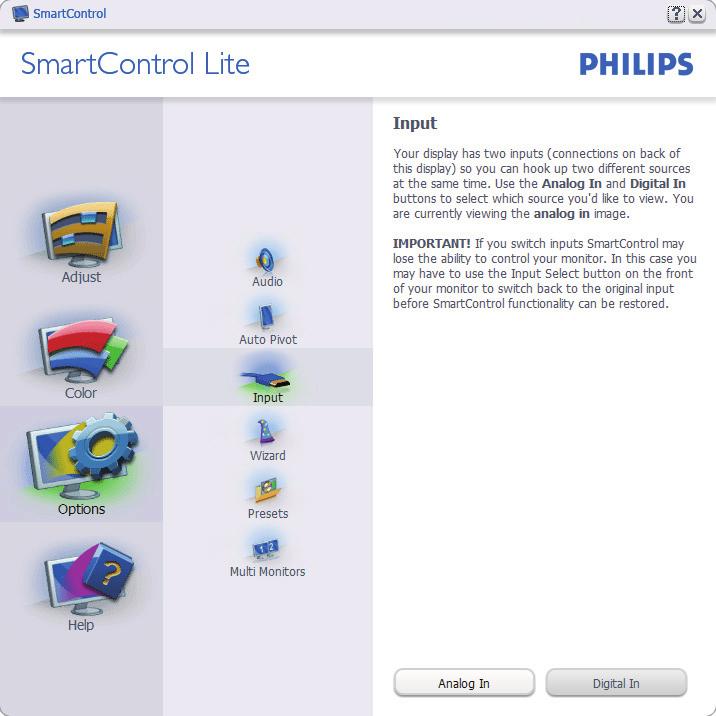 Položka Enable Context Menu (Povolit místní nabídku) na pracovní ploše je ve výchozí konfiguraci zaškrtnutá (Zapnuto).