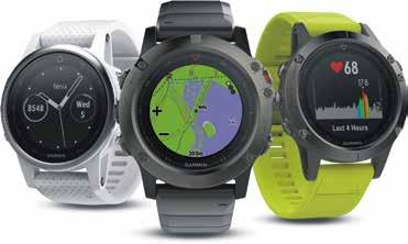 CHYTRÉ GPS HODINKY VHODNÉ PRO SPORT A JACHTING od 15 990 Kč Fénix 5S od 15 990 Kč Fénix 5 od 19 990 Kč Fénix 5X Fénix 5S / Fénix 5 / Fénix