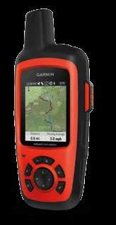 RUČNÍ GPS NAVIGACE, SAMOSTATNÉ SONARY Ruční GPS navigace GPSMAP 78s Ruční, přenosný GPS přijímač s napájením na 2 tužkové baterie.