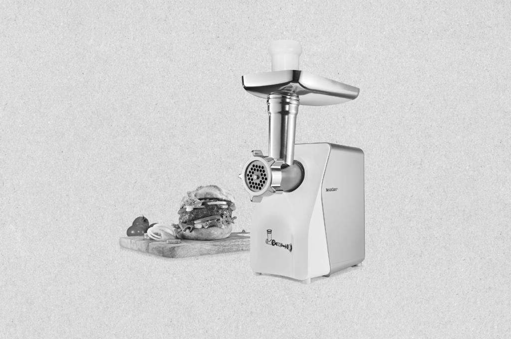 MINCER HÚSDARÁLÓ Használati utasítás APARAT ZA MLETJE MESA Navodila za uporabo MLÝNEK NA