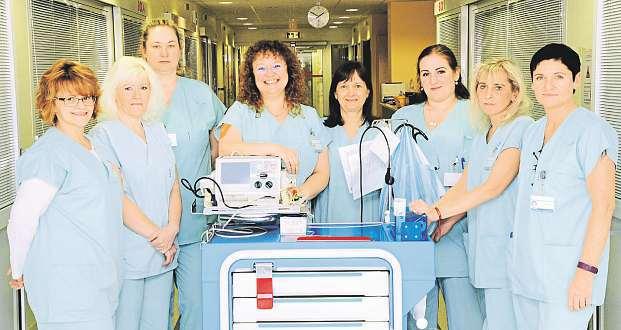 Každý rok je na zdejších 10 lůžek přijato přes 1000 pacientů. MOJIP je určena především pro pacienty operačních oborů zdejší nemocnice, u který jsou ohroženy základní životní funkce.