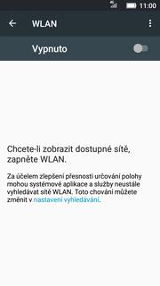 18 z 40 Přihlášení do Wi-Fi sítě ikonu Nastavení.