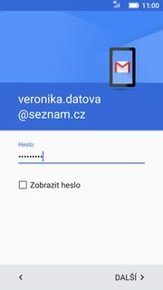 20 z 40 seznam.cz obrazovce rozkliknete složku Google. Stisknete ikonu Gmail. 3.