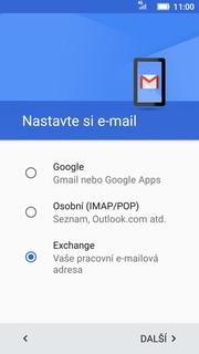 26 z 40 outlook.cz obrazovce rozkliknete složku Google. Stisknete ikonu Gmail.