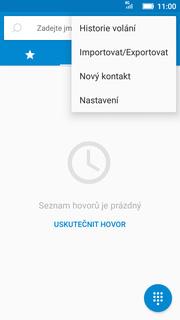 8 z 40 Číslo hlasové schránky ikonu Telefon. Stisknete tlačítko Možnosti a zvolíte Nastavení. 3. Vyberete možnost Volání. 4. Poté vyberete možnost Hlasová schránka.