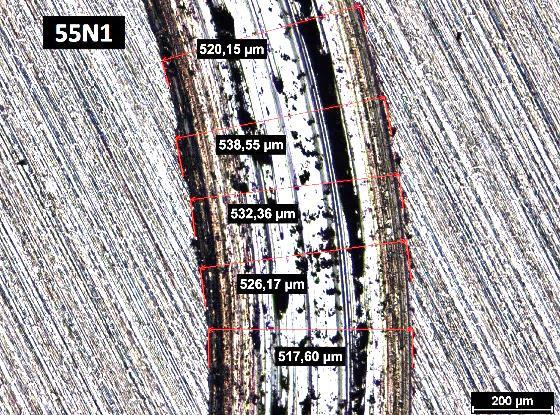 3 Hodnoceni odolnosti proti opotřebeni Po každé zkoušce Pin on