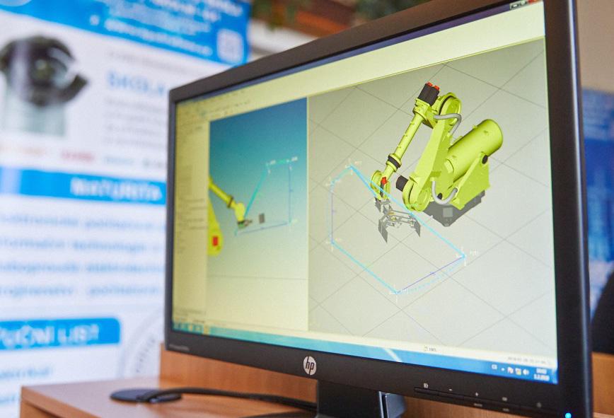 Deset plně vybavených pracovišť disponuje progresivními měřicími přístroji, jako jsou digitální osciloskop, generátor, digitální multimetry.