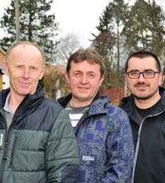 Cena Michala Rabase za záchranu Miroslav Albert, Ladislav Částek, Michal Zölfl zachránci Sobota 13.